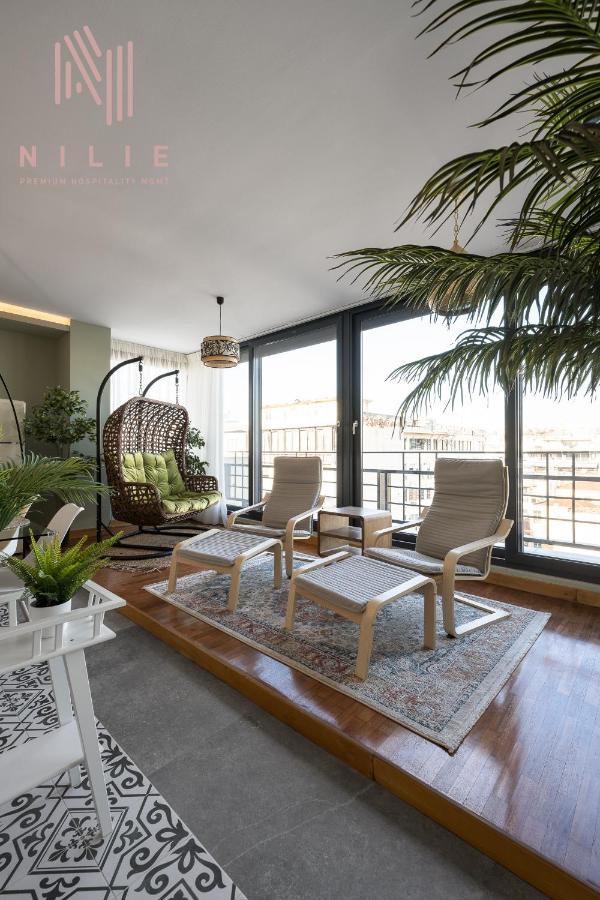 Апартаменты Okto Penthouse, Nilie Hospitality Mgmt Салоники Экстерьер фото