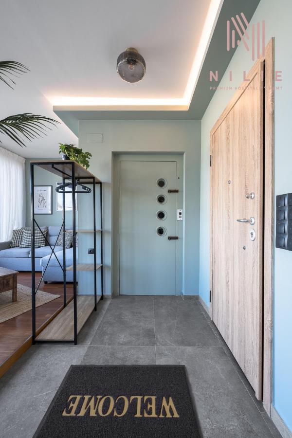 Апартаменты Okto Penthouse, Nilie Hospitality Mgmt Салоники Экстерьер фото