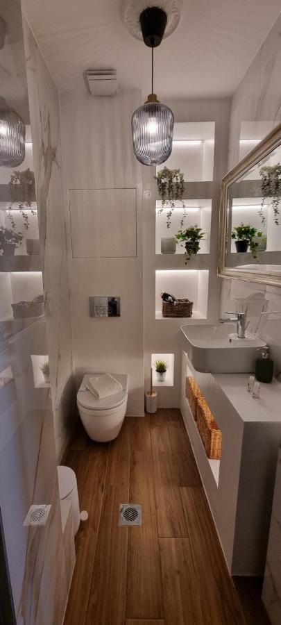 Апартаменты Okto Penthouse, Nilie Hospitality Mgmt Салоники Экстерьер фото