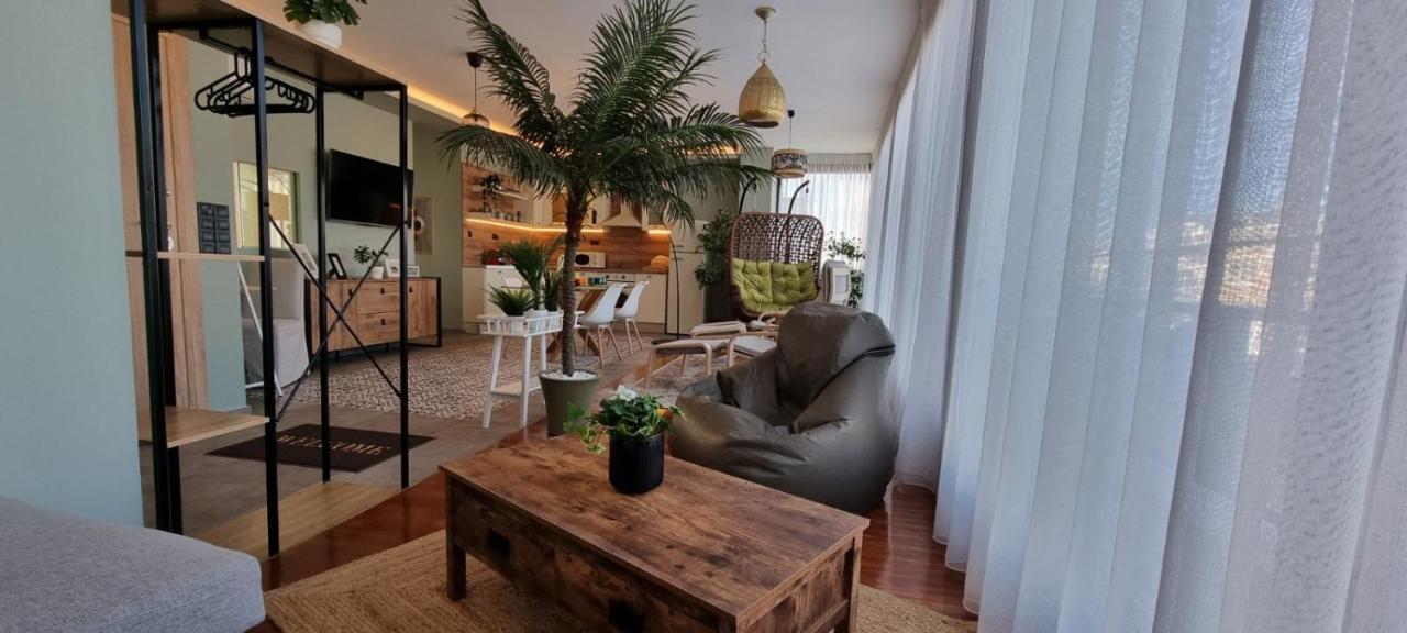 Апартаменты Okto Penthouse, Nilie Hospitality Mgmt Салоники Экстерьер фото